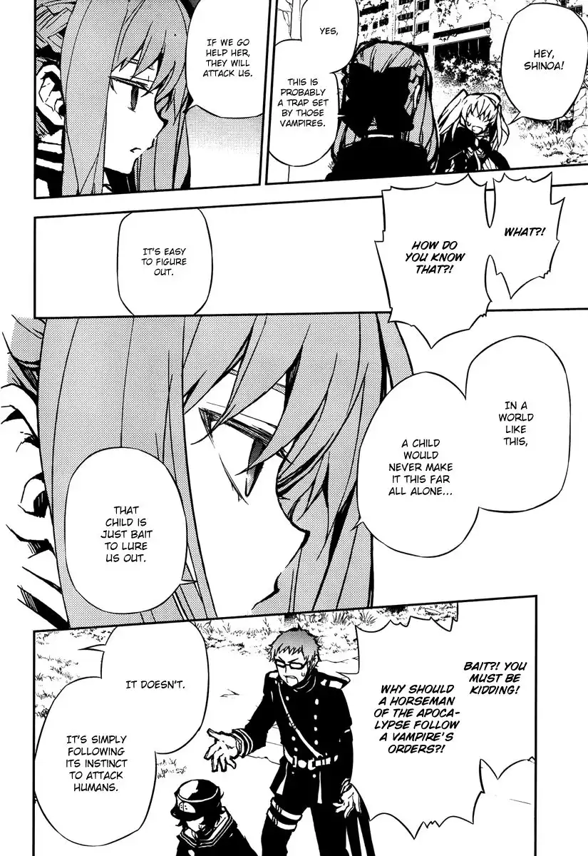 Owari no Seraph Chapter 8 27